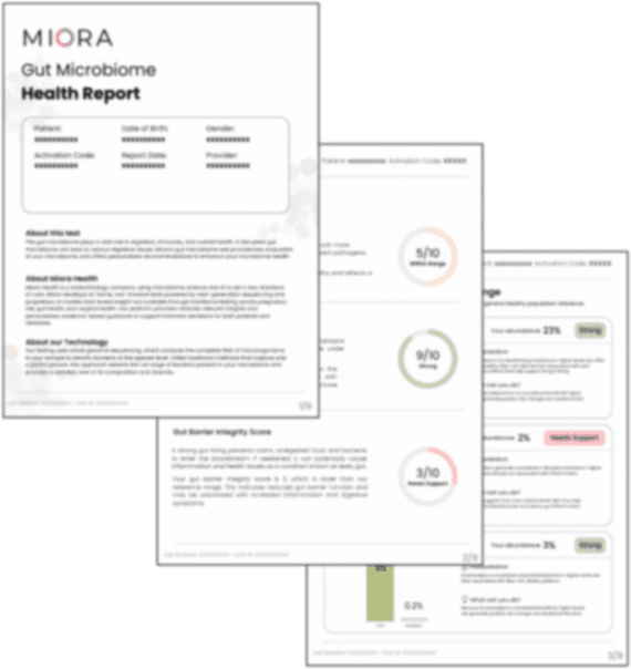 Two sample test reports