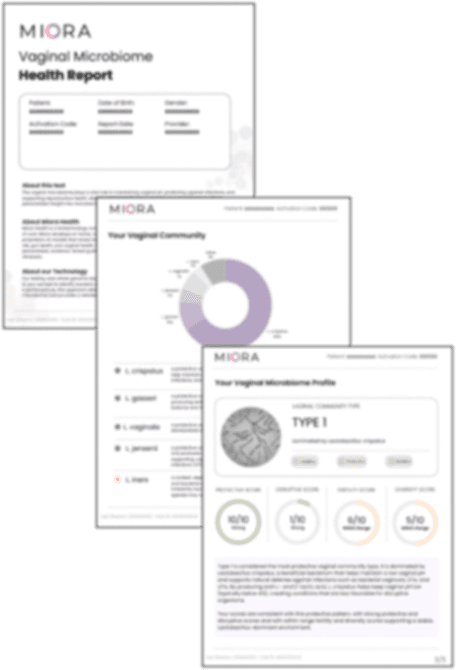 Two sample test reports